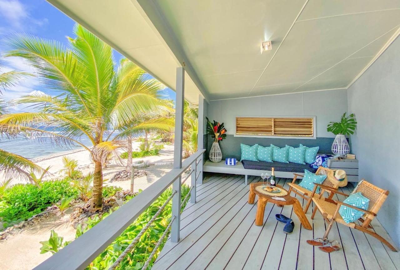 Ocean Escape Resort & Spa Rarotonga Dış mekan fotoğraf