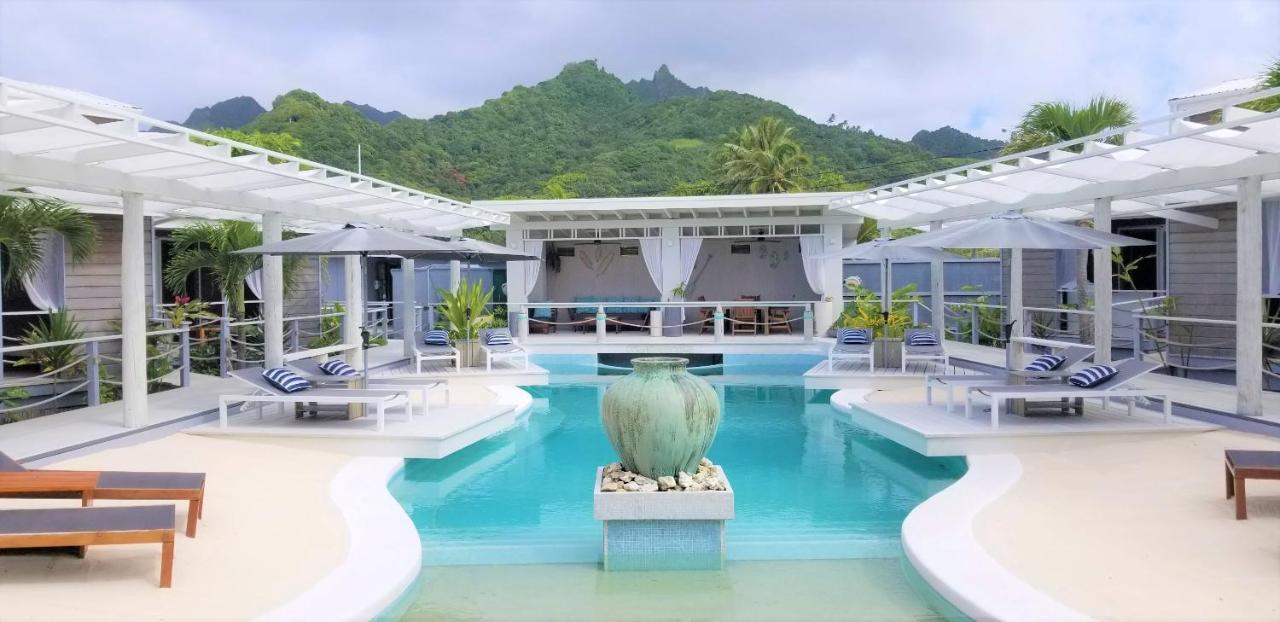 Ocean Escape Resort & Spa Rarotonga Dış mekan fotoğraf