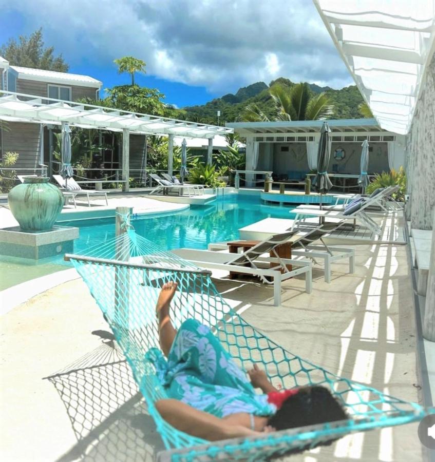 Ocean Escape Resort & Spa Rarotonga Dış mekan fotoğraf