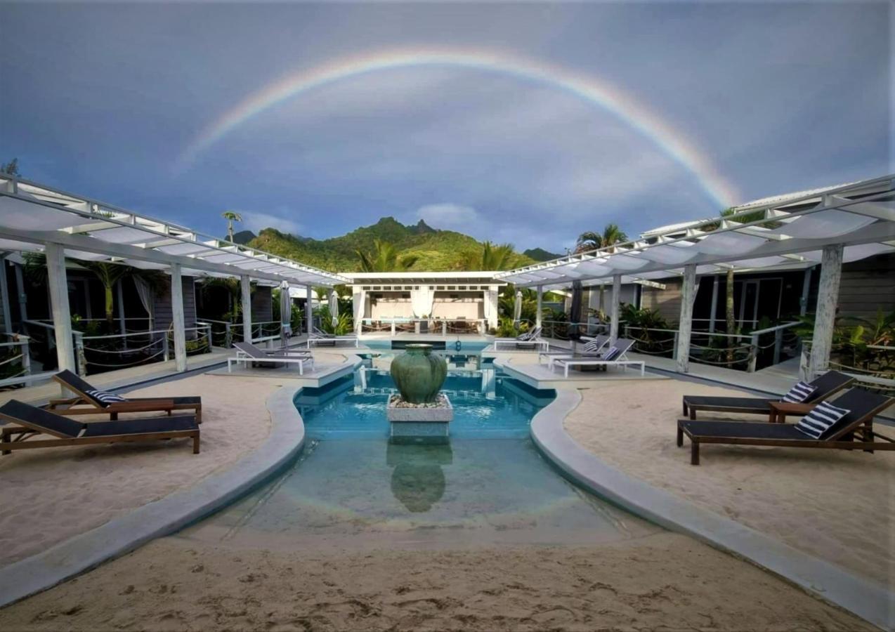 Ocean Escape Resort & Spa Rarotonga Dış mekan fotoğraf